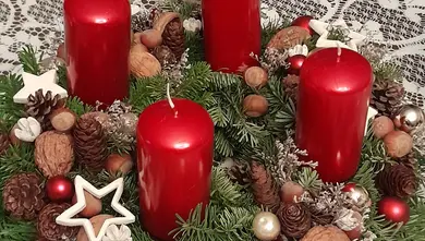 Vánoční salon pana správce, správa hradu Nové Hrady, prosinec 2025 | © Vánoční salon pana správce, správa hradu Nové Hrady, prosinec 2025